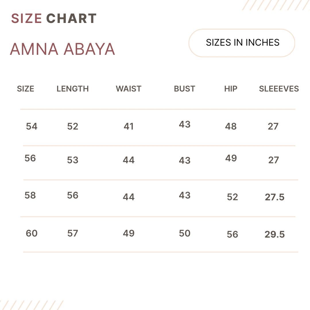 Graphite Ruched Sleeve Abaya - Image 6
