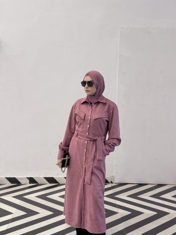 The Sovereign Dress - Pink