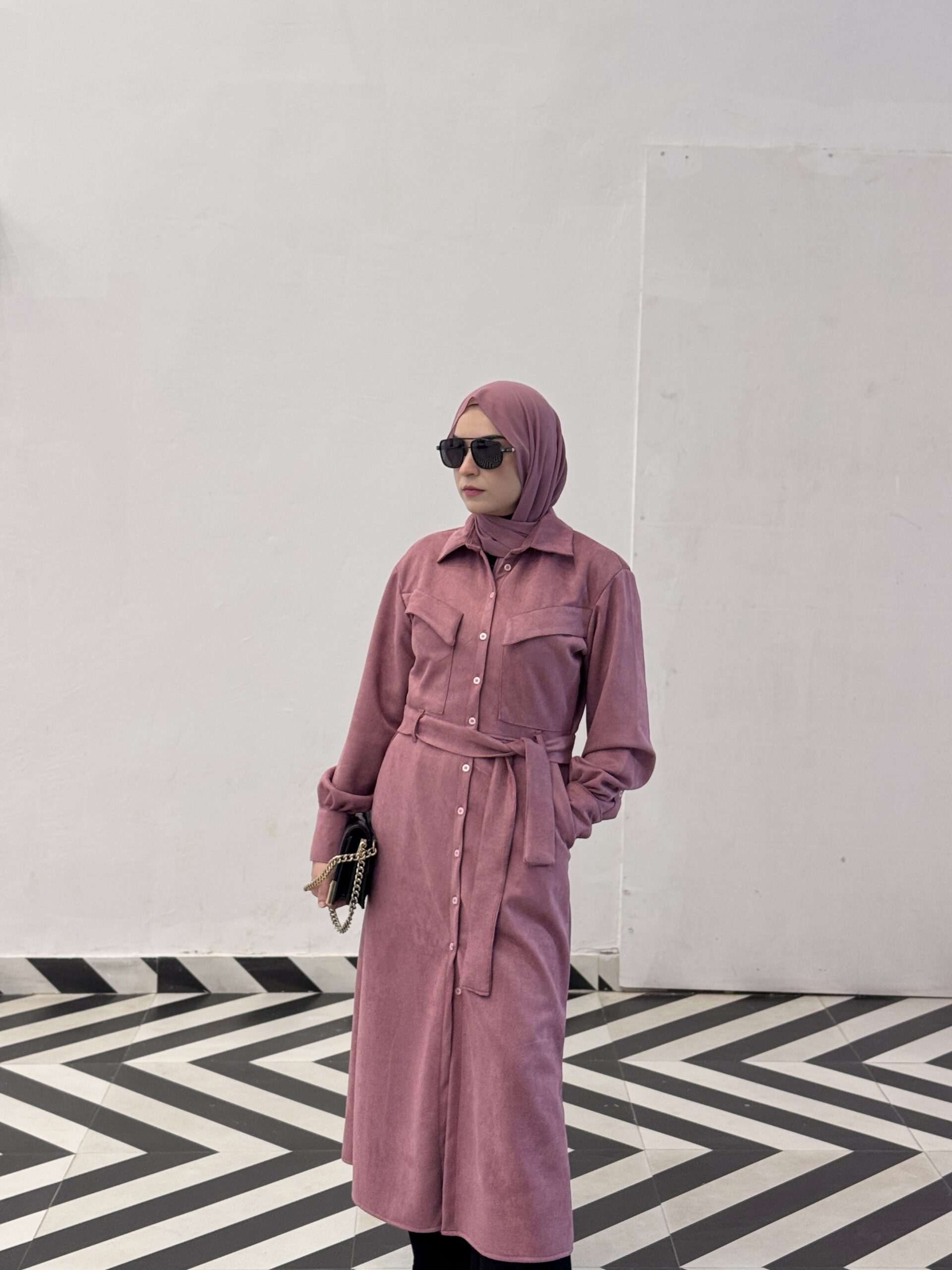 The Sovereign Dress - Pink