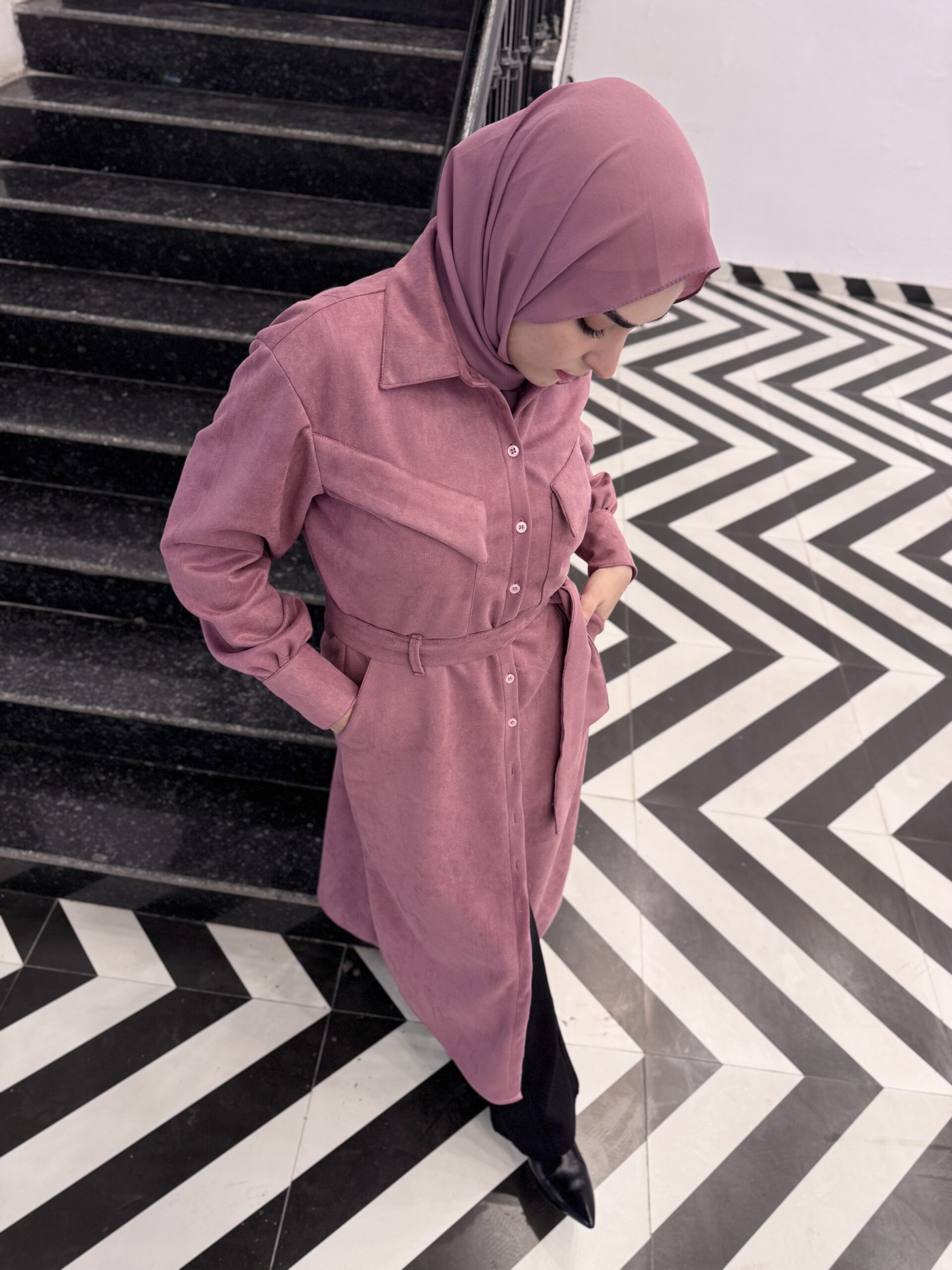 The Sovereign Dress - Pink - Image 6