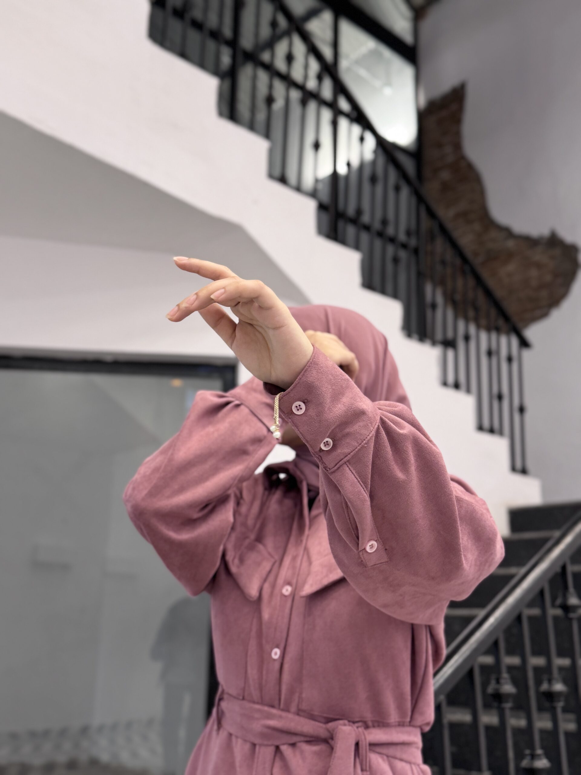 The Sovereign Dress - Pink - Image 5