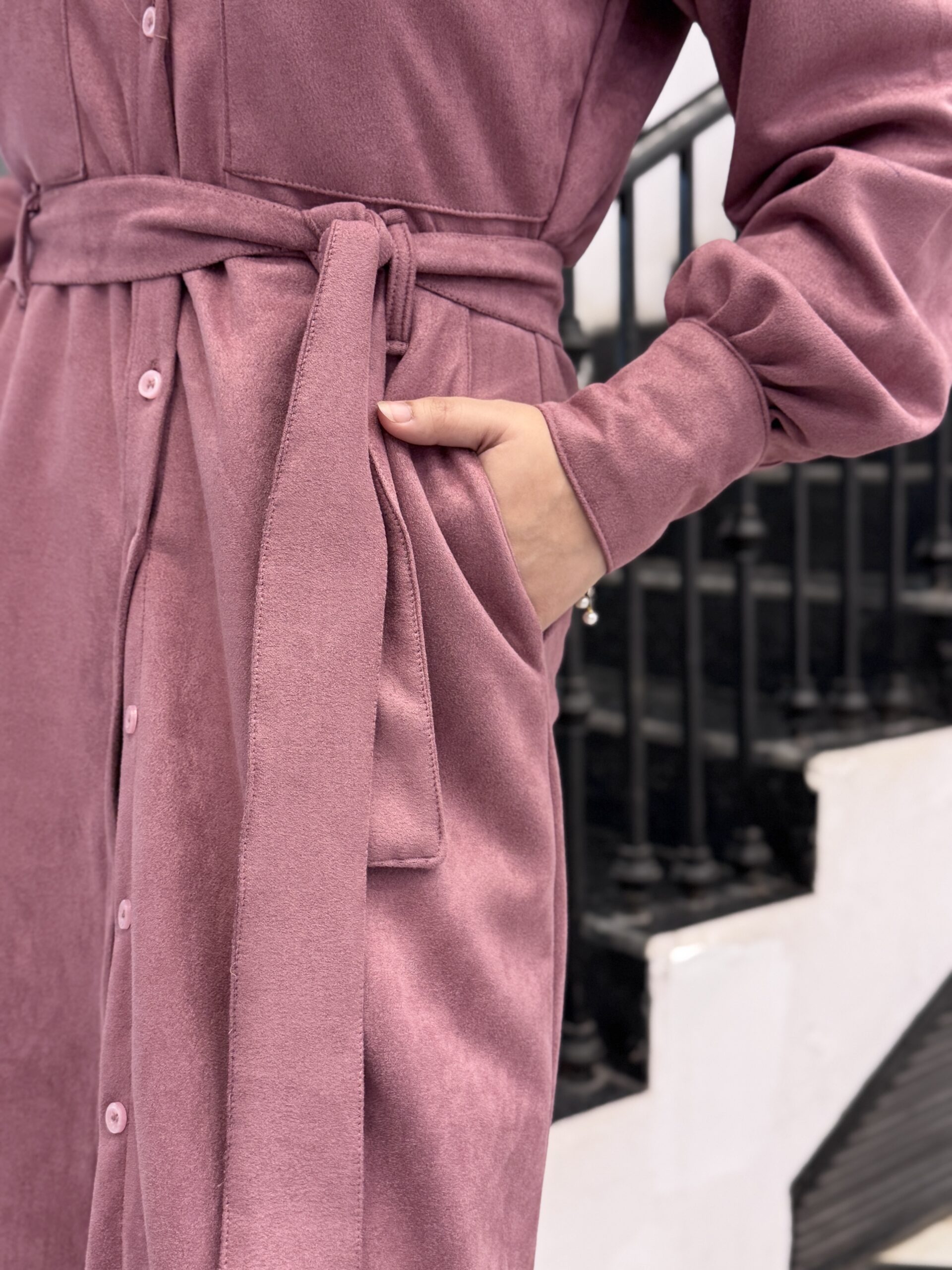 The Sovereign Dress - Pink - Image 7