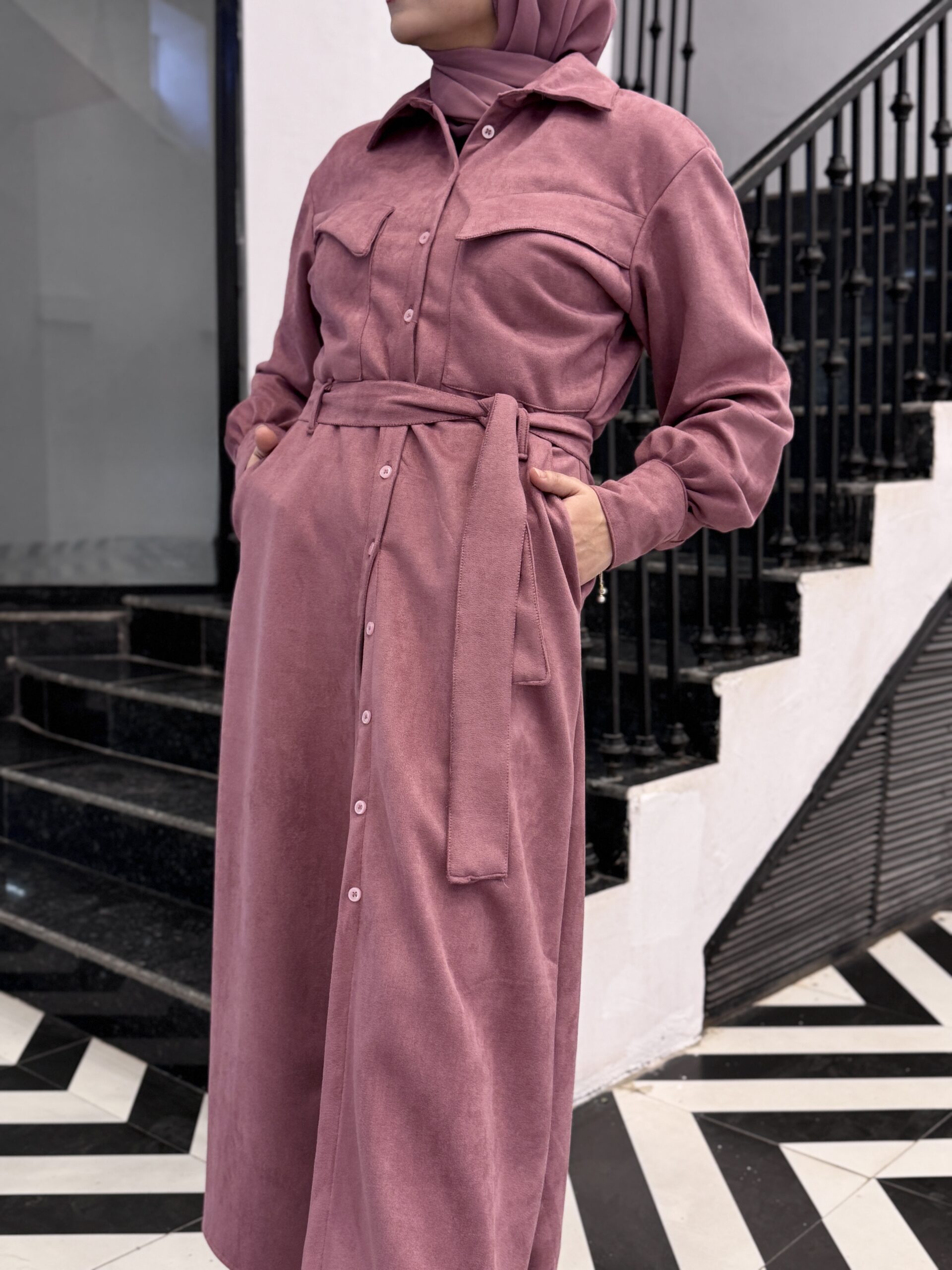 The Sovereign Dress - Pink - Image 8