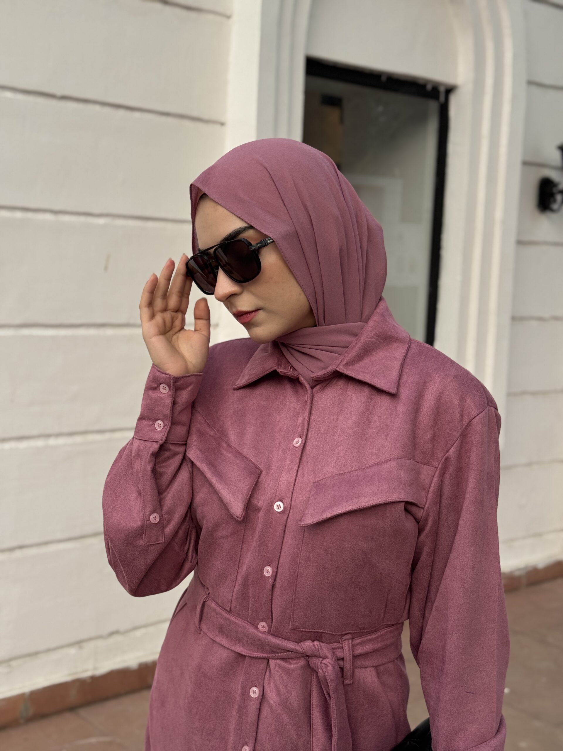 The Sovereign Dress - Pink - Image 3