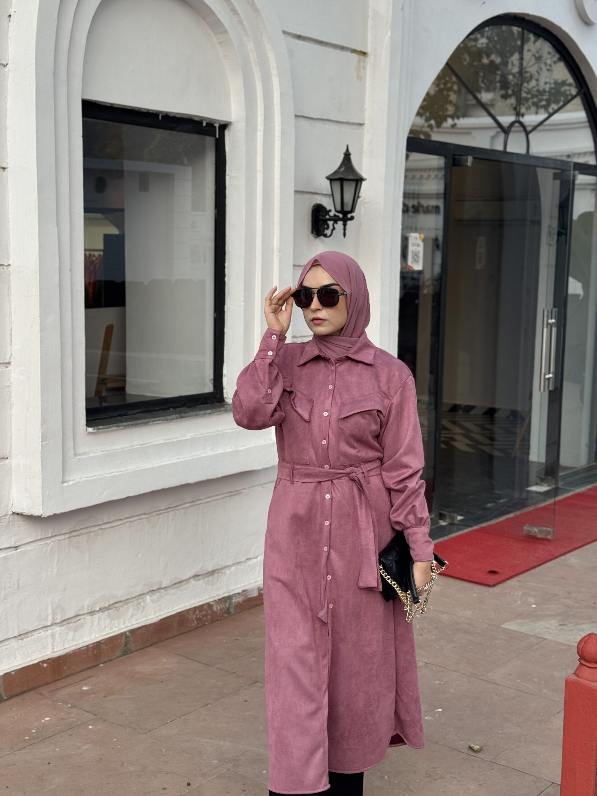 The Sovereign Dress - Pink - Image 2