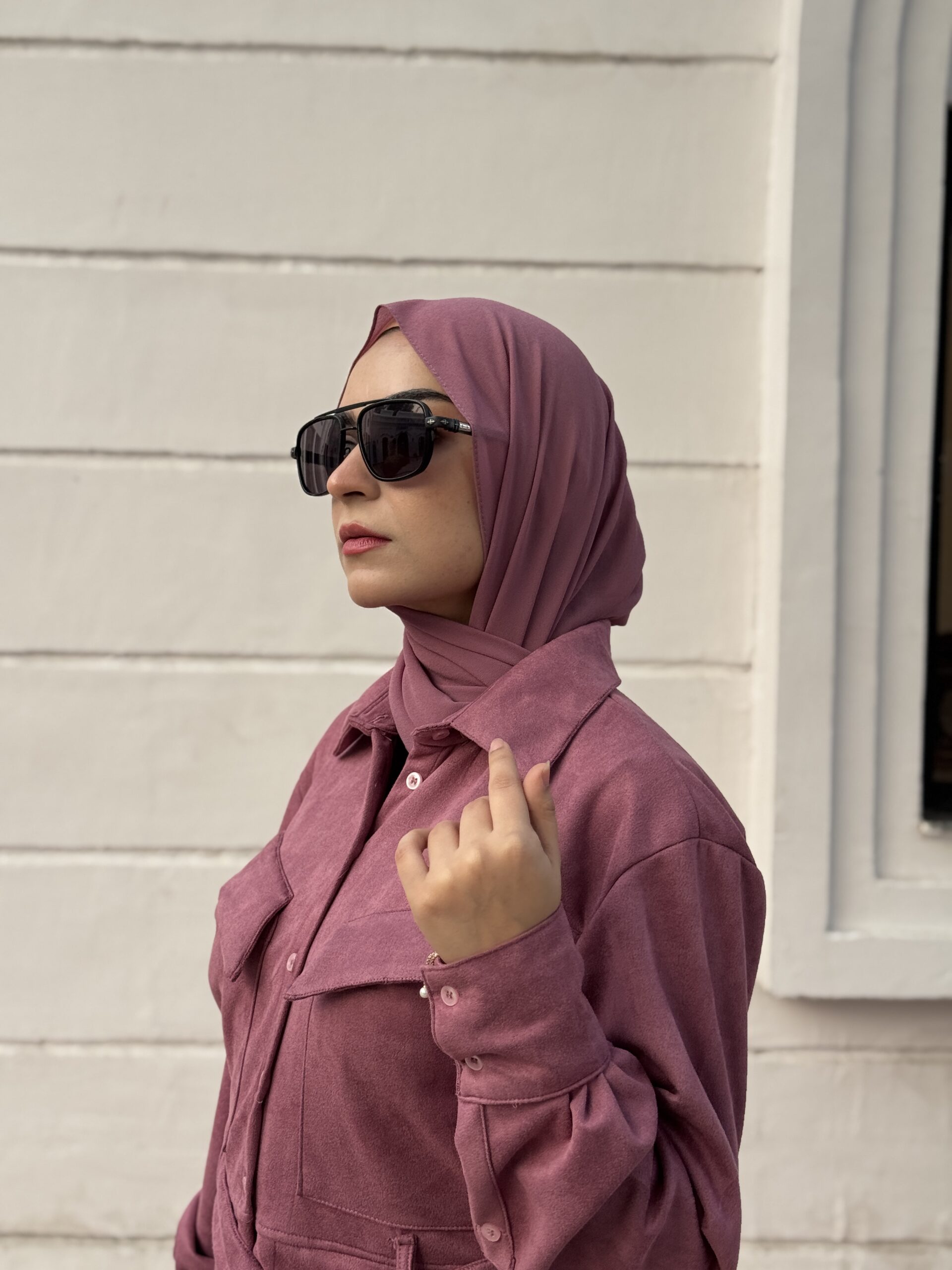 The Sovereign Dress - Pink - Image 4