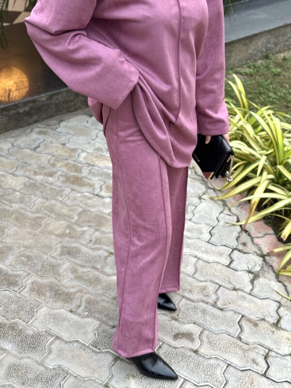 Tailored Pants - Pink