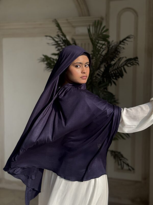 Jersey Premium Scarf – Royal Violet