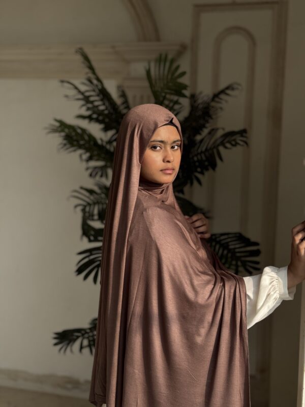 Jersey Premium Scarf – Cocoa Taupe
