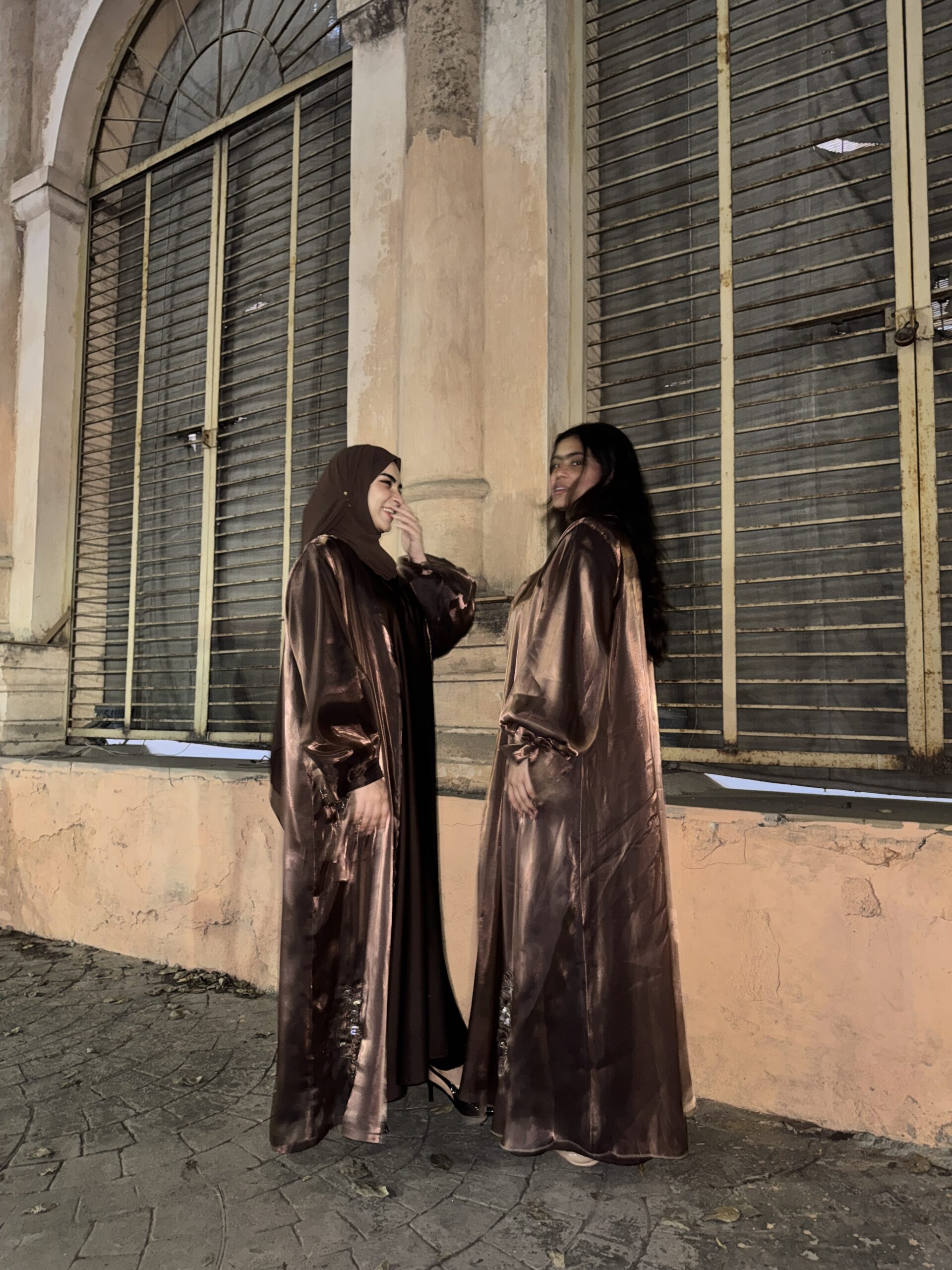 Abida Luxury Abaya – Cocoa Noir - Image 6