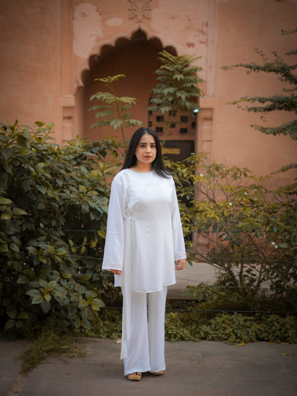 Noor Tie Belt Co-Ord Set