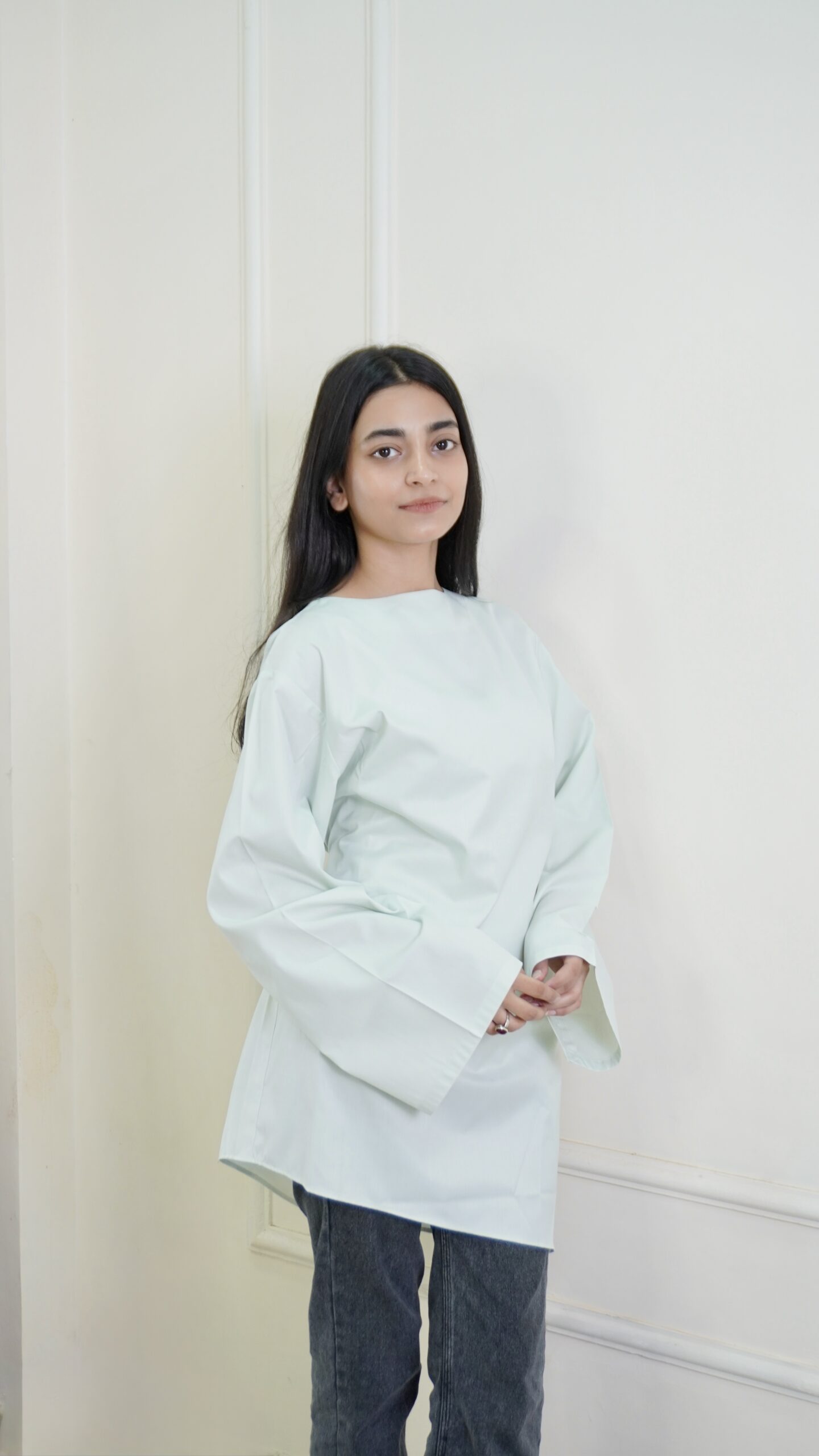 Tinker Asymmetric Top — Mint - Image 4
