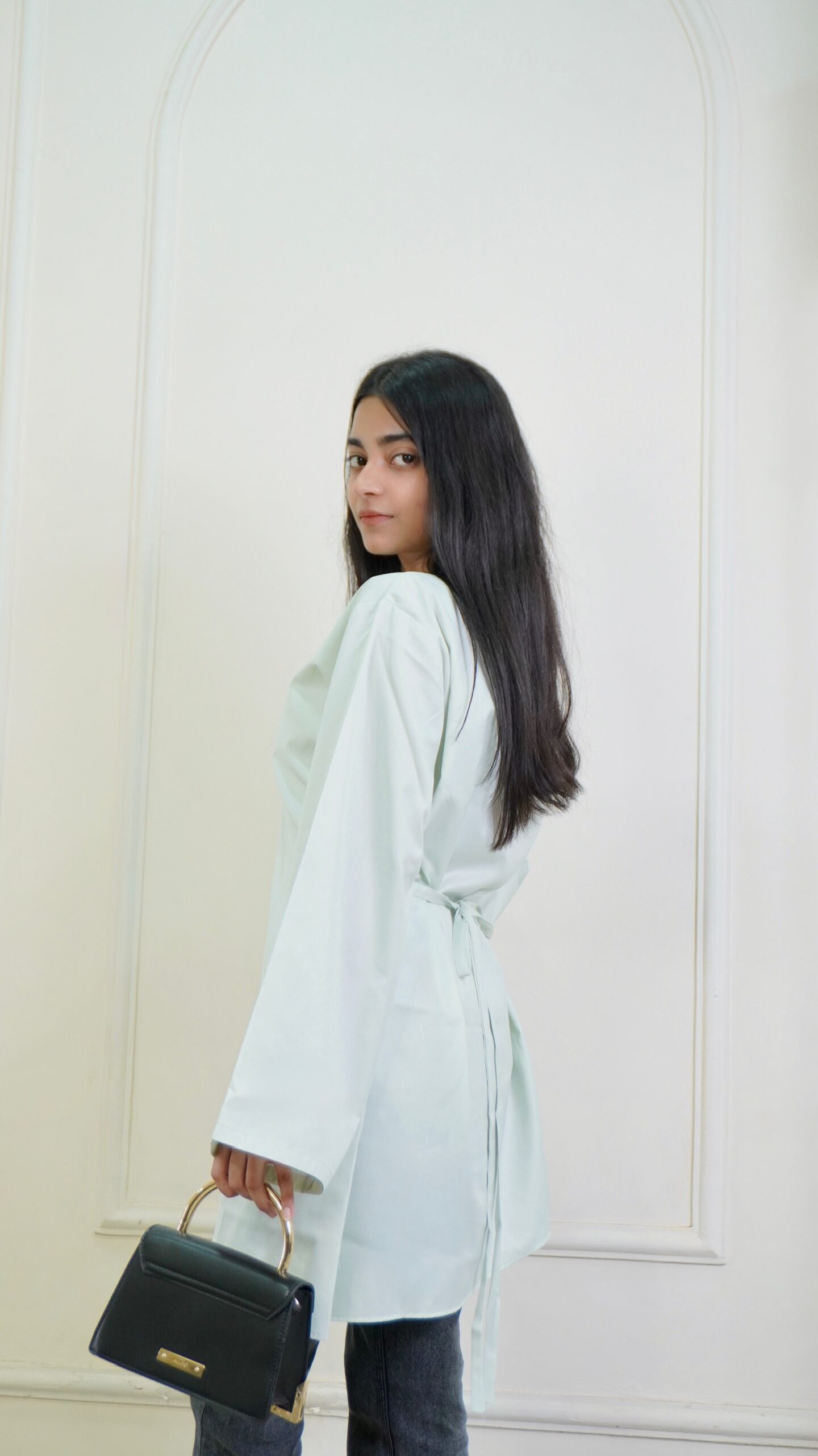 Tinker Asymmetric Top — Mint - Image 5
