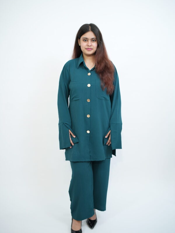 Timeless Co-Ord Set – Teal