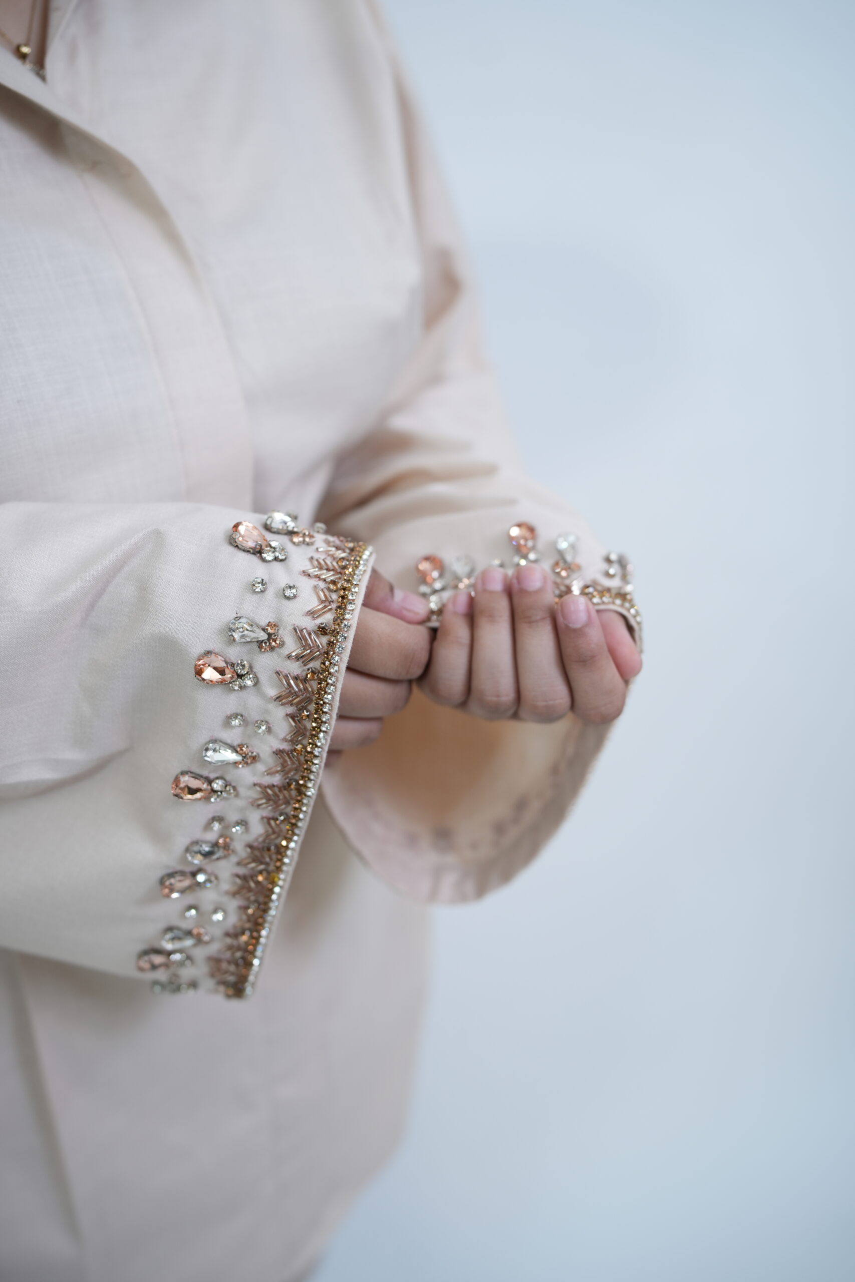 Aurelia Co-ord Set – Rose Gold - Image 2