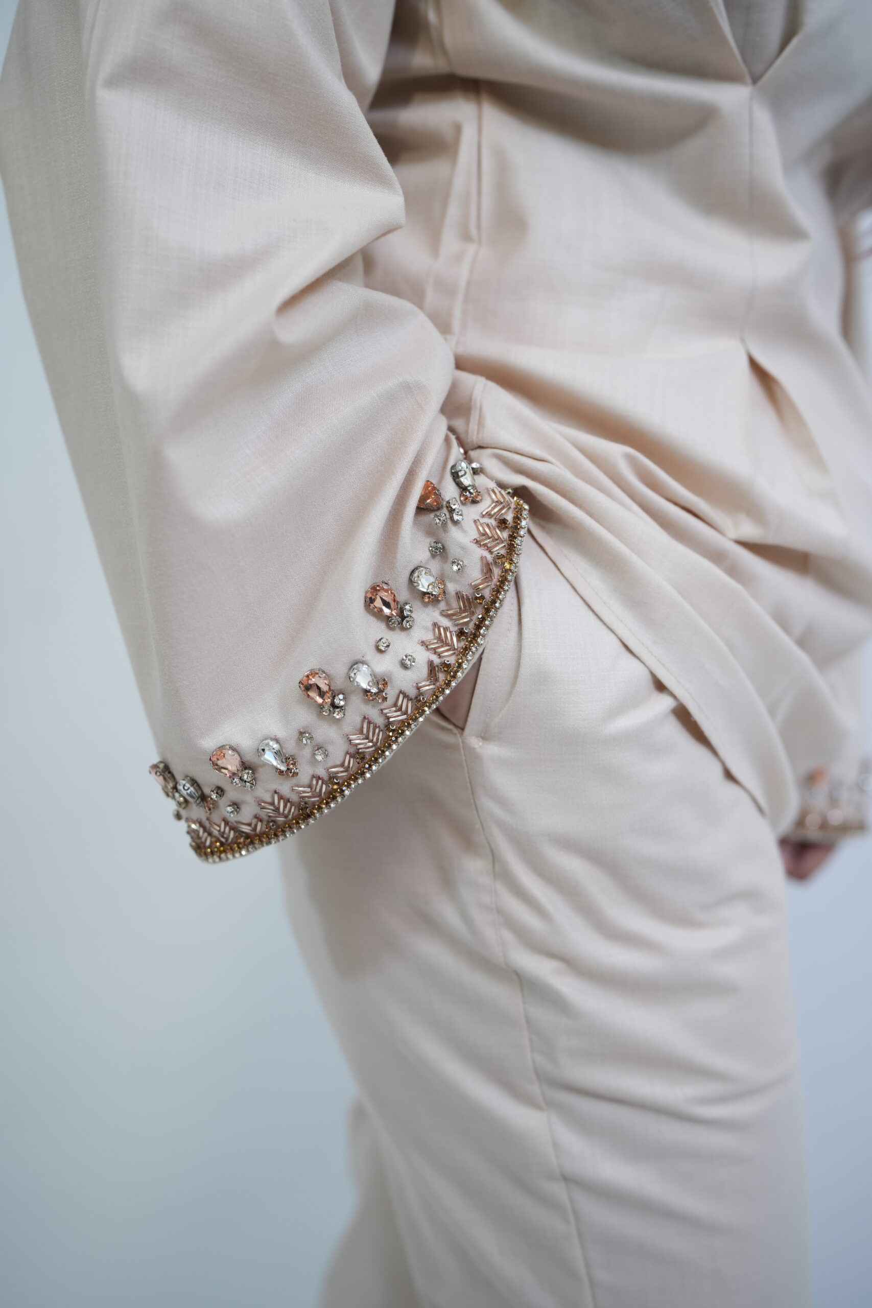 Aurelia Co-ord Set – Rose Gold - Image 4