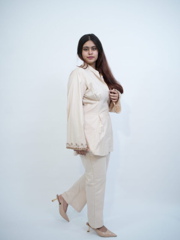 Aurelia Co-ord Set – Rose Gold