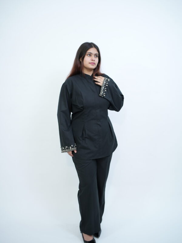 Aurelia Co-ord Set – Black