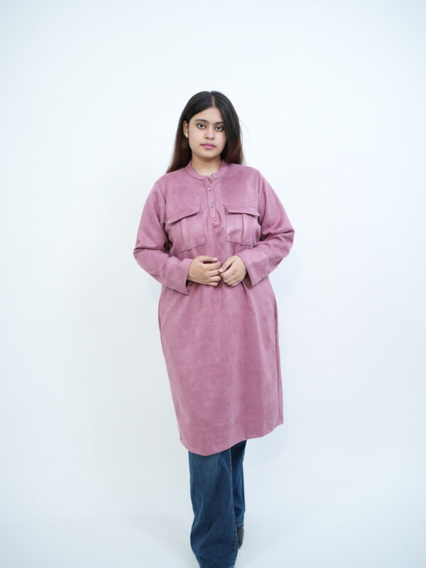 Elara Tunic – Pink
