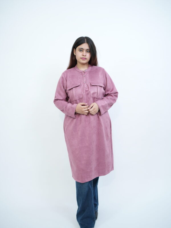 Elara Tunic – Pink
