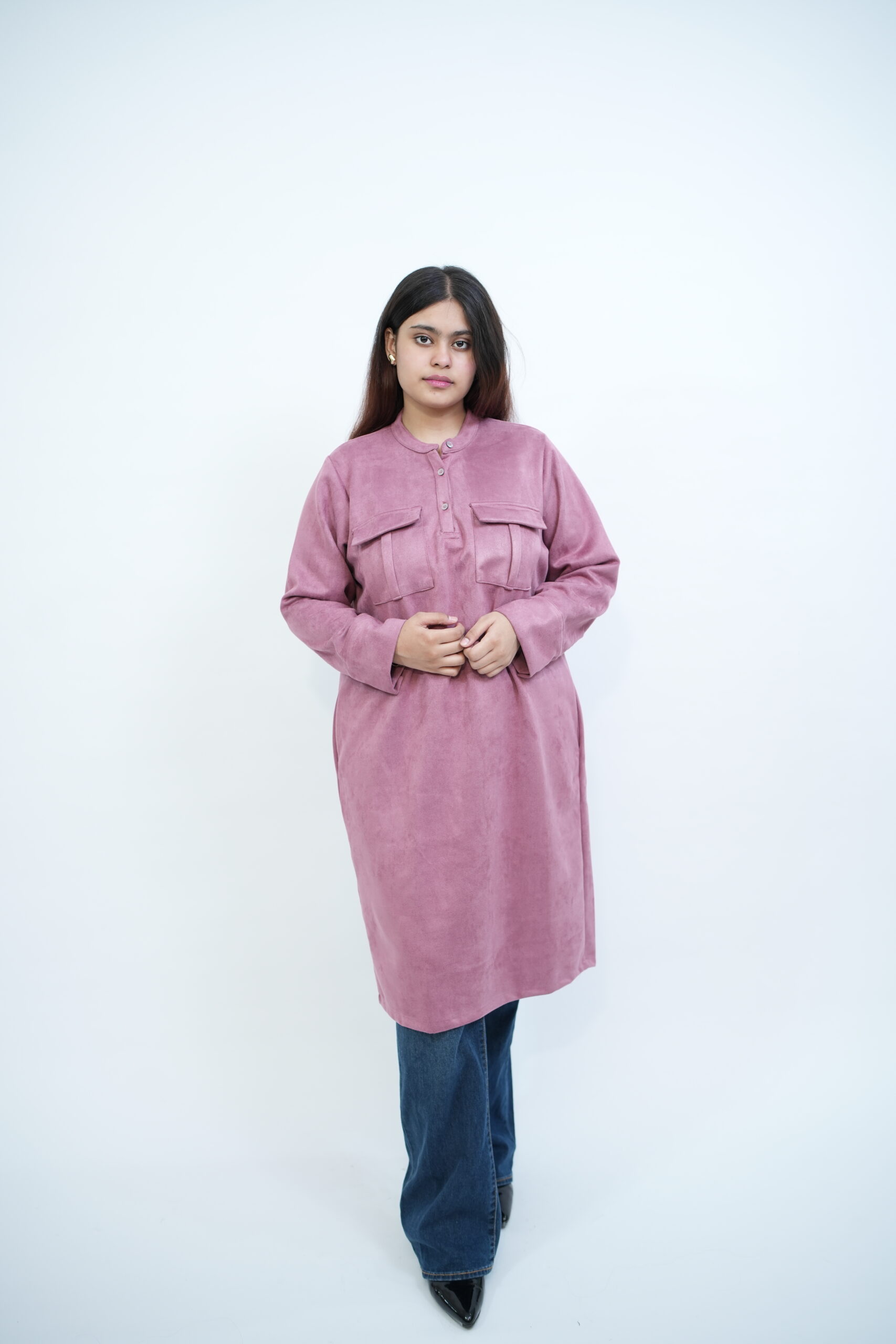 Elara Tunic – Pink