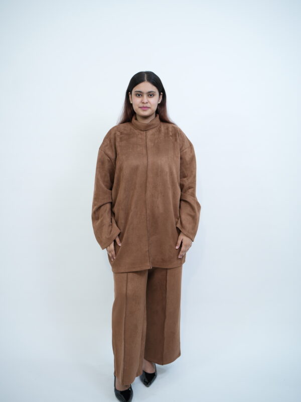 Cloud Co-ord Set – Brown