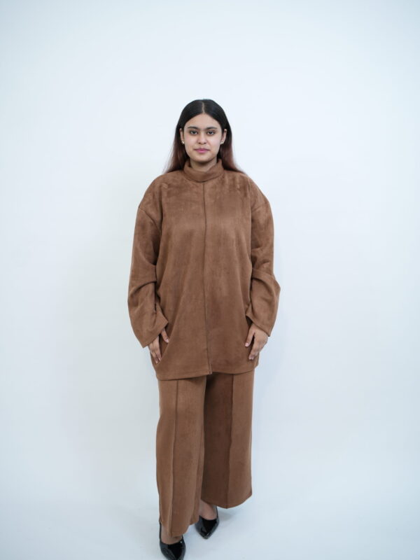 Cloud Co-ord Set – Brown