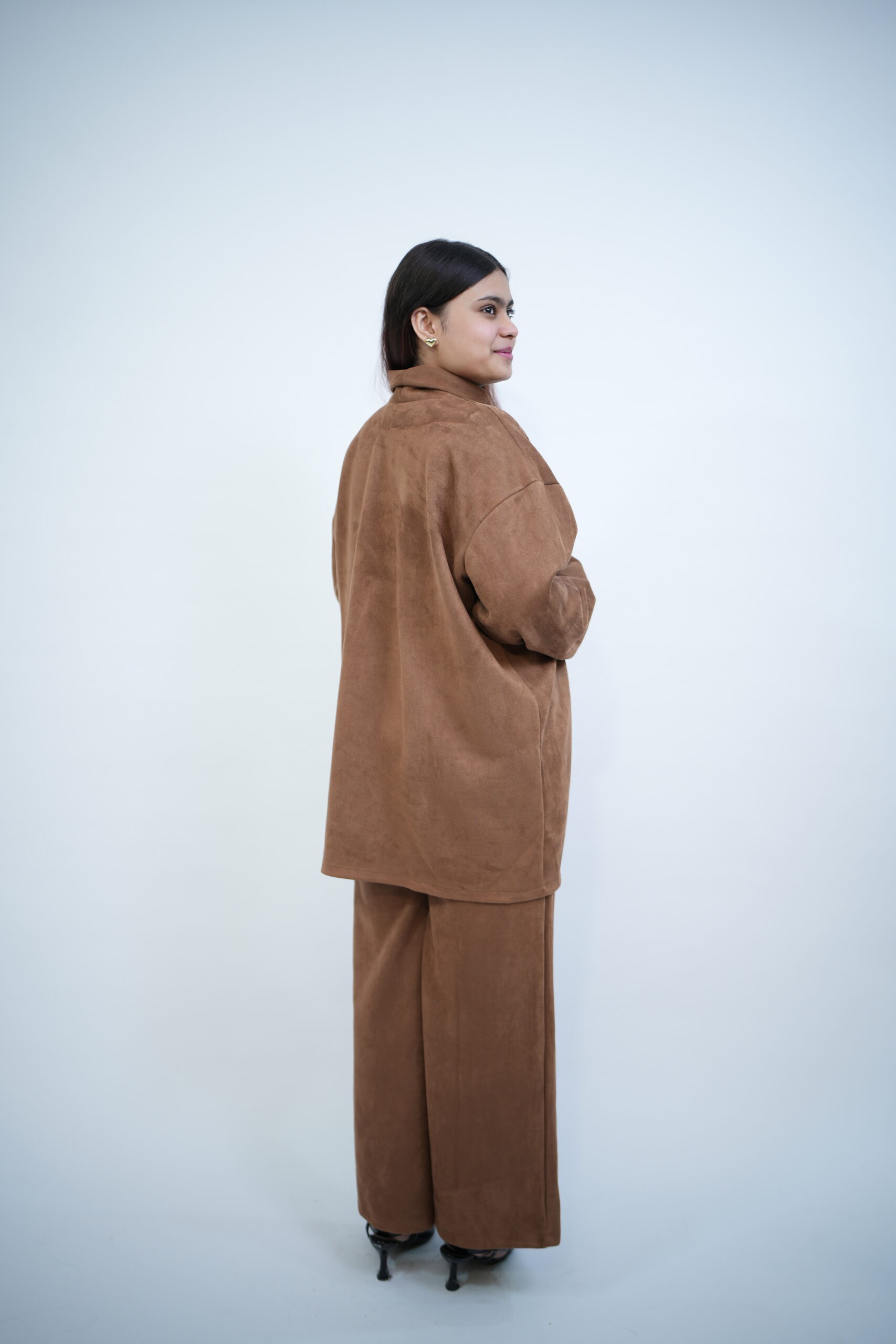 Cloud Co-ord Set – Brown - Image 2