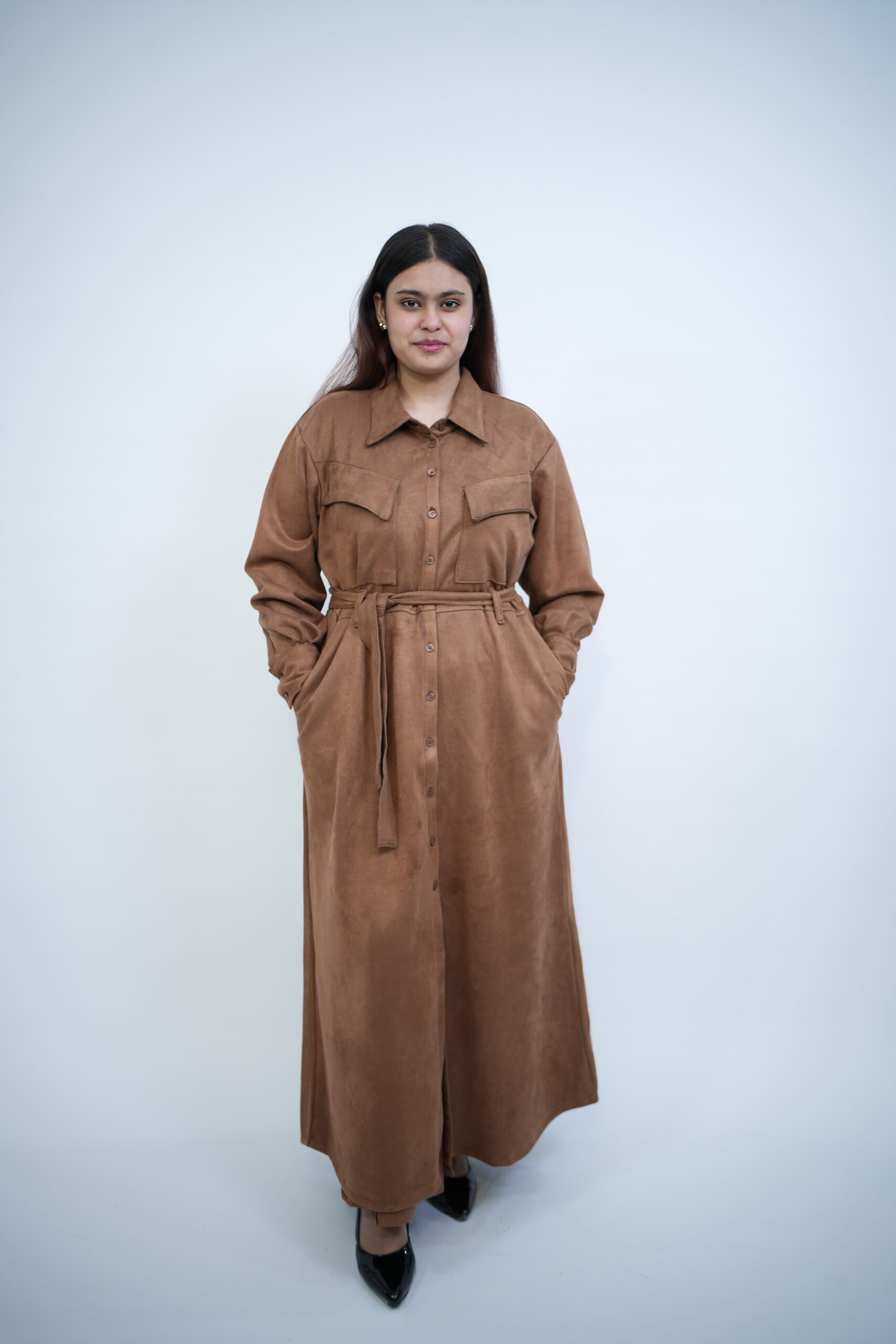 The Sovereign Dress – Brown
