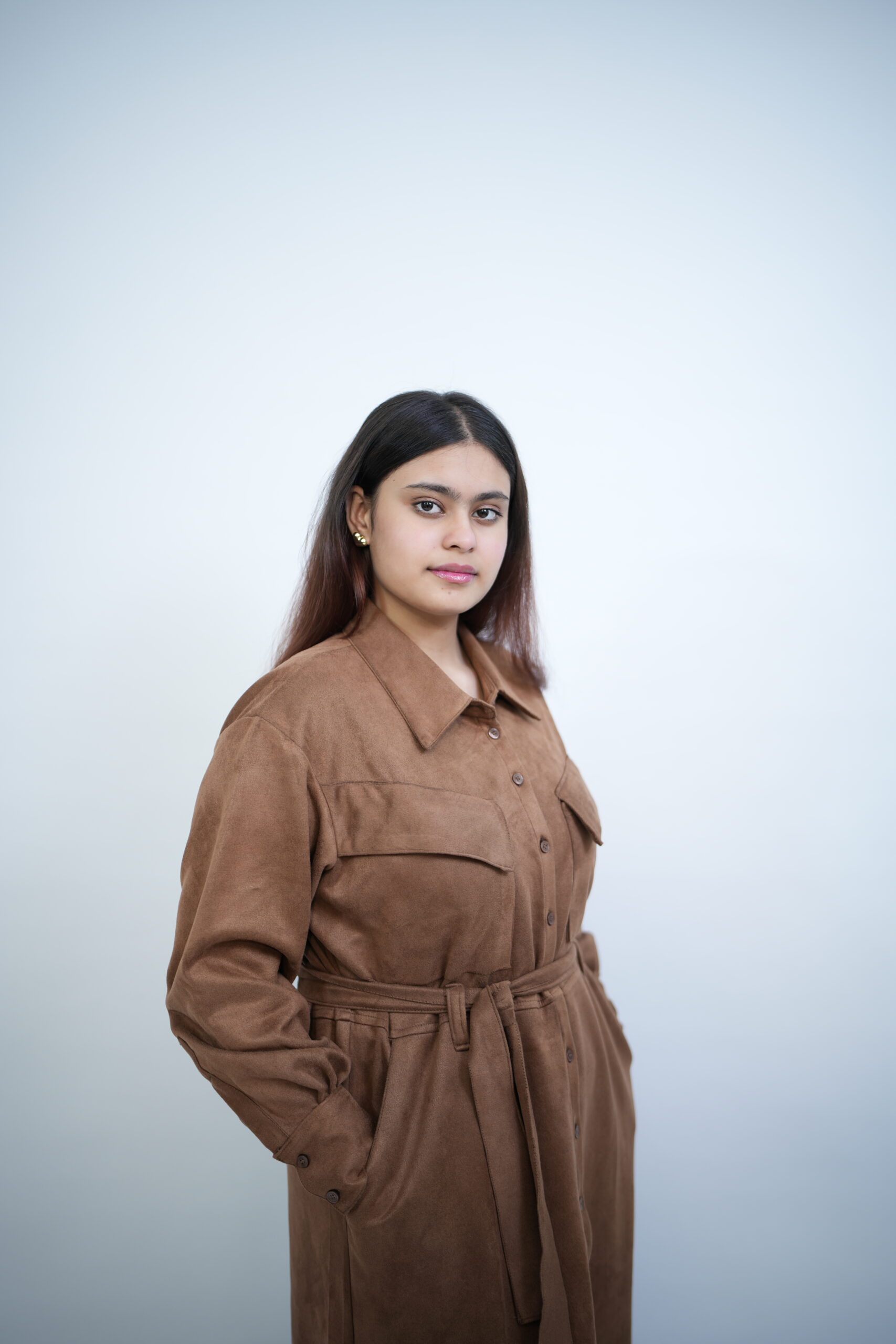 The Sovereign Dress – Brown - Image 2