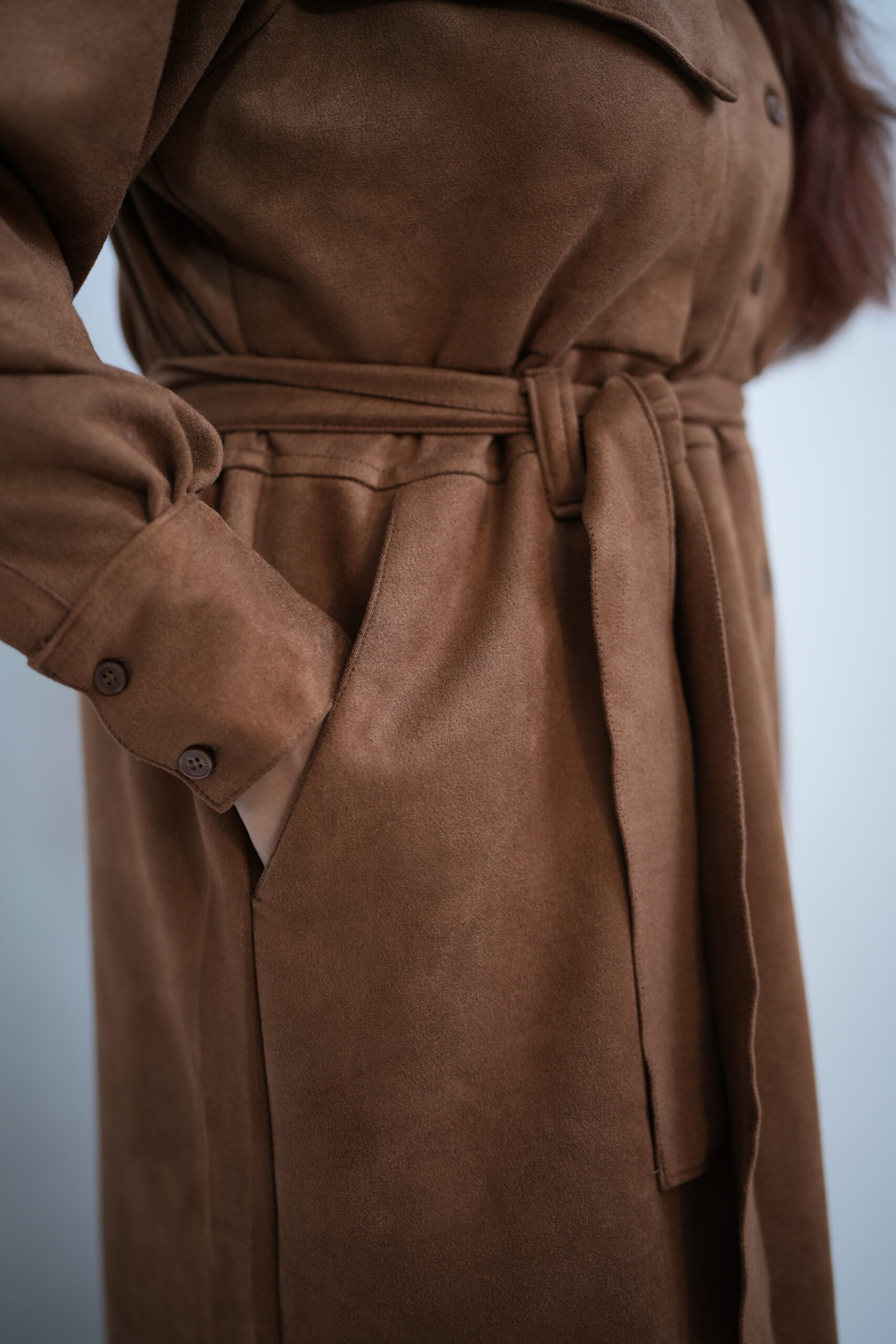 The Sovereign Dress – Brown - Image 5