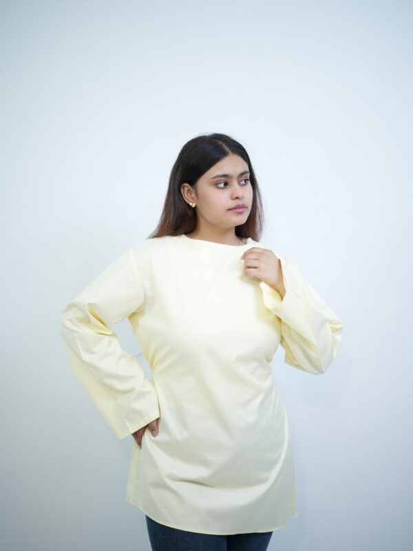 Tinker Top – Yellow