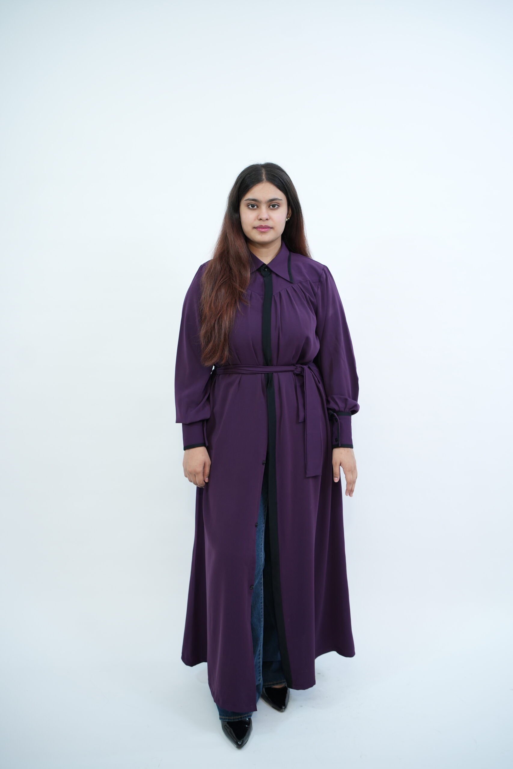 Imperia Dress – Purple