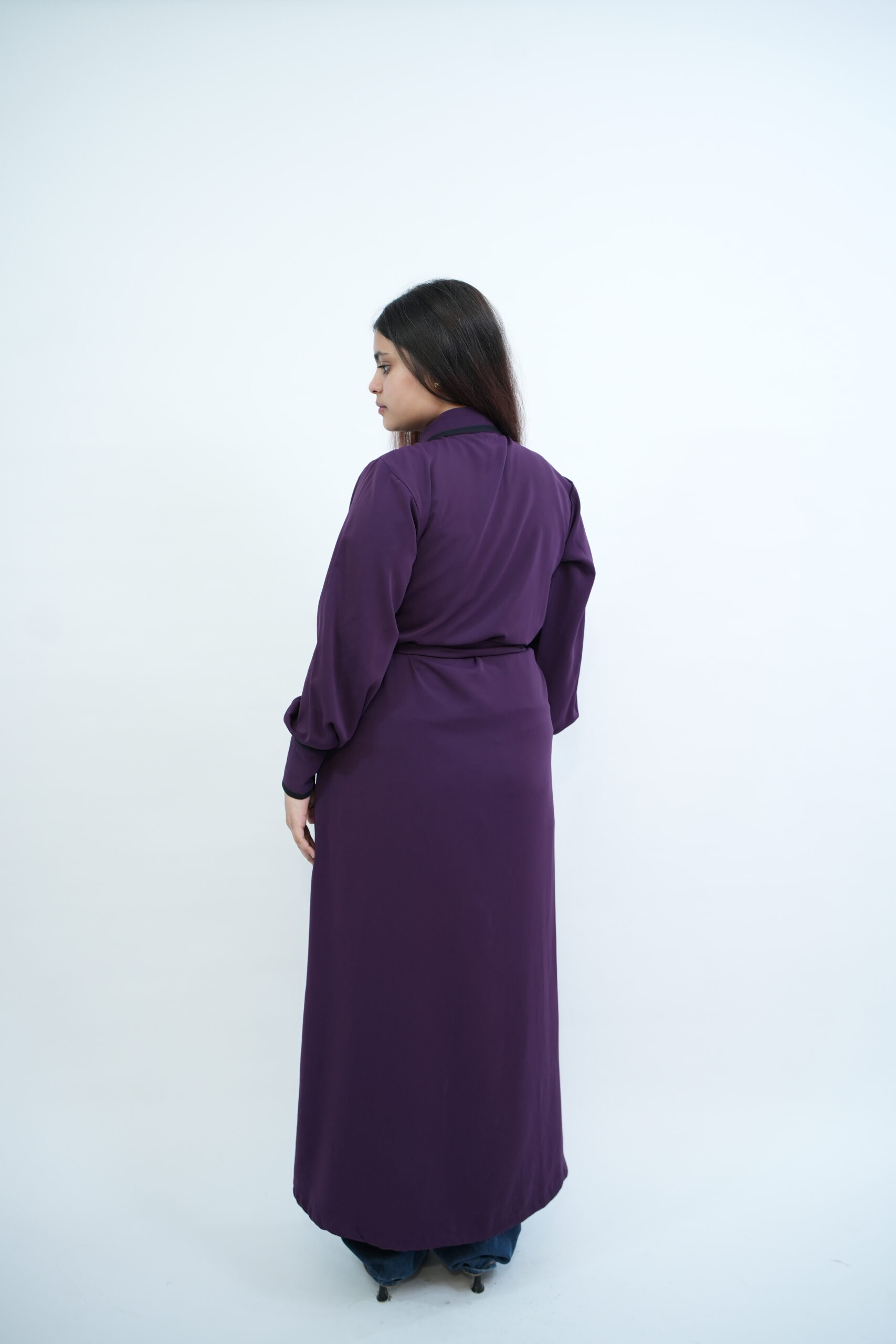 Imperia Dress – Purple - Image 5