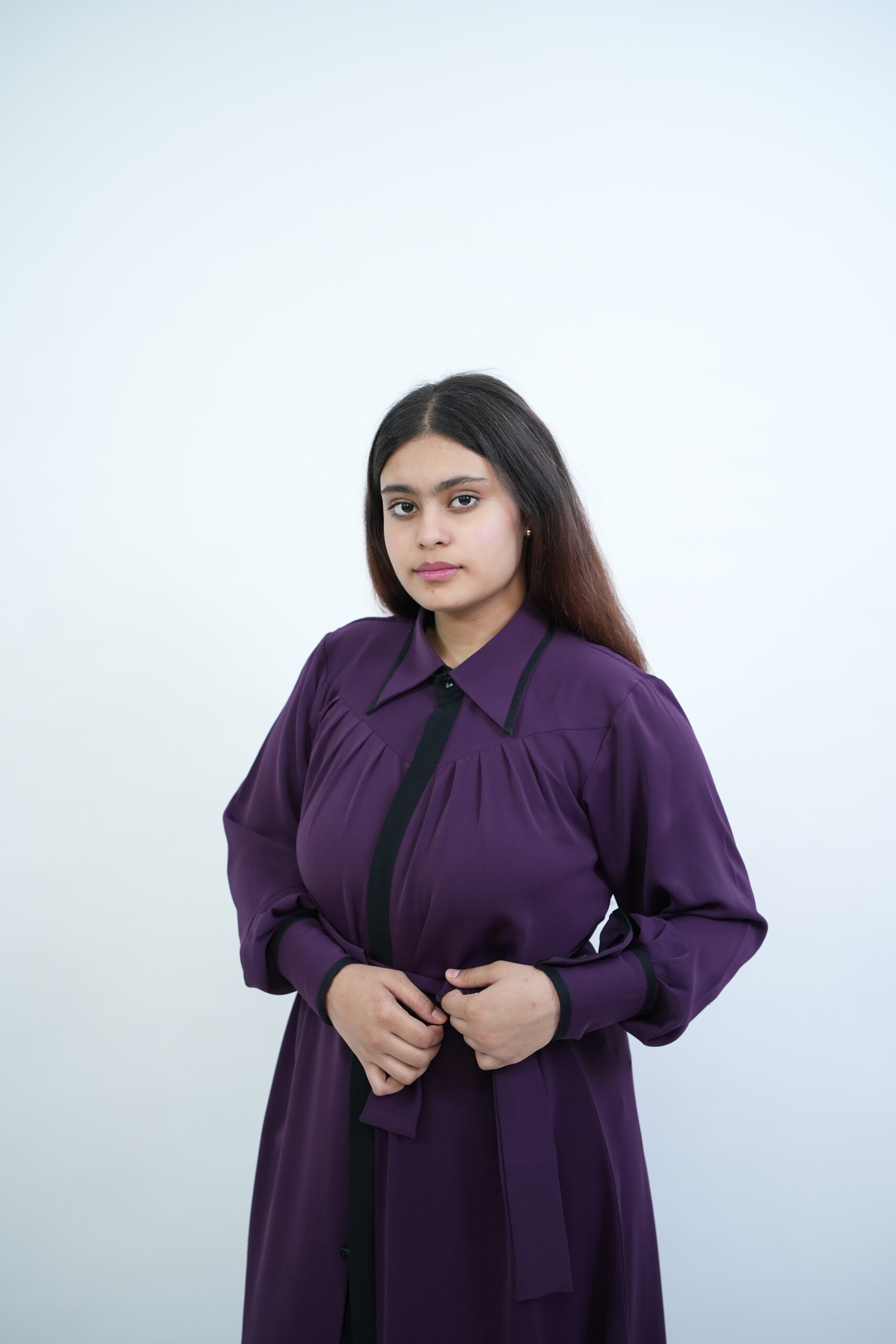 Imperia Dress – Purple - Image 2