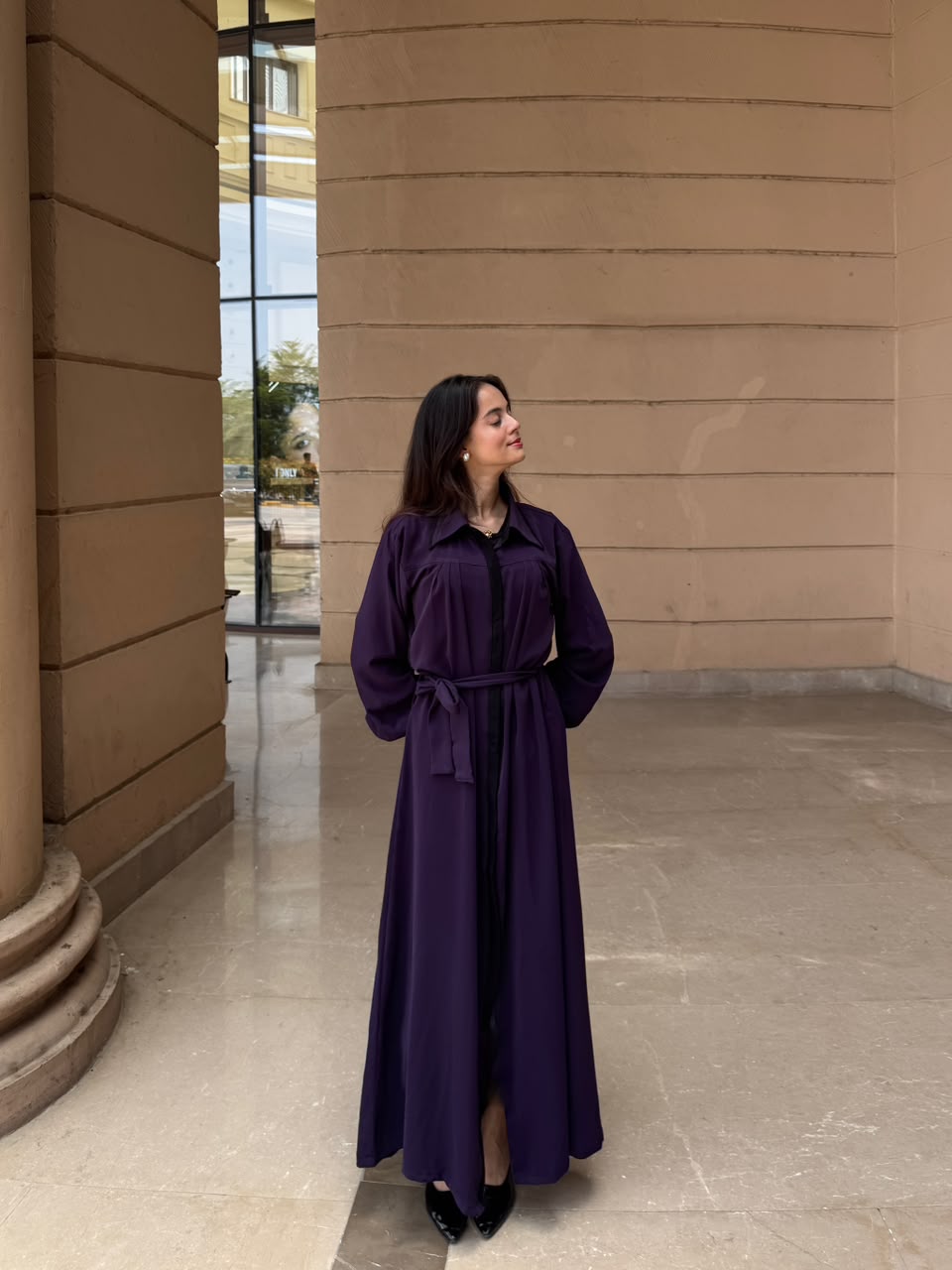 Imperia Dress – Purple - Image 3
