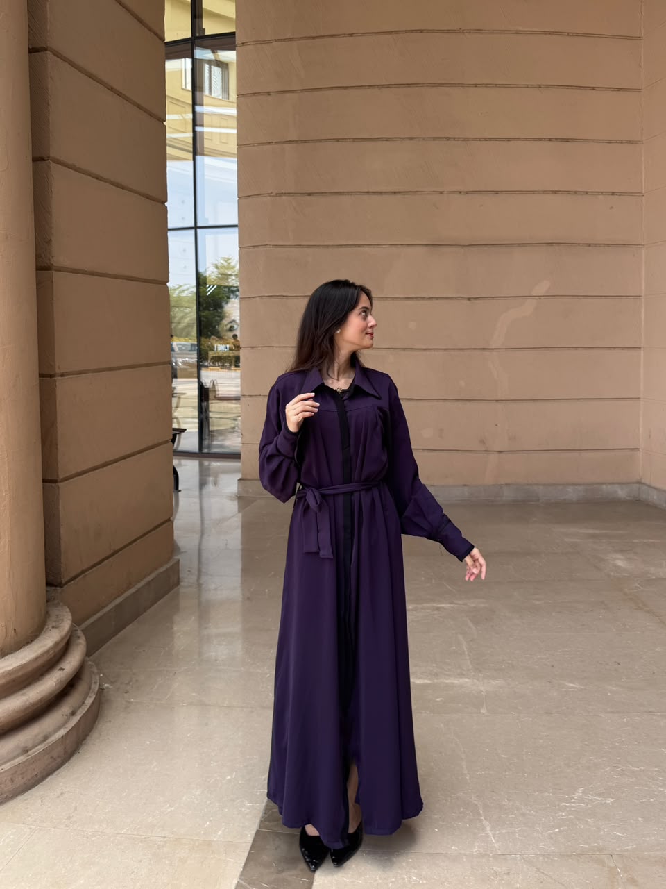 Imperia Dress – Purple - Image 4
