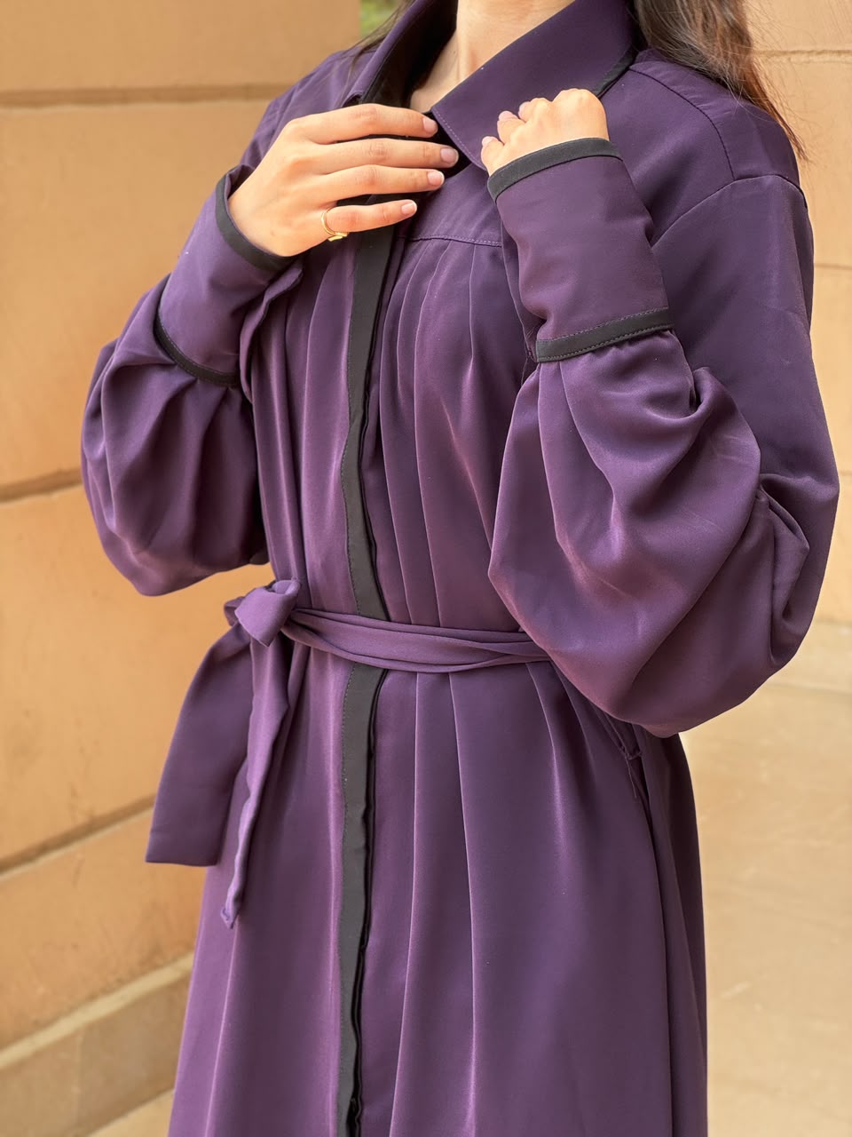 Imperia Dress – Purple - Image 6