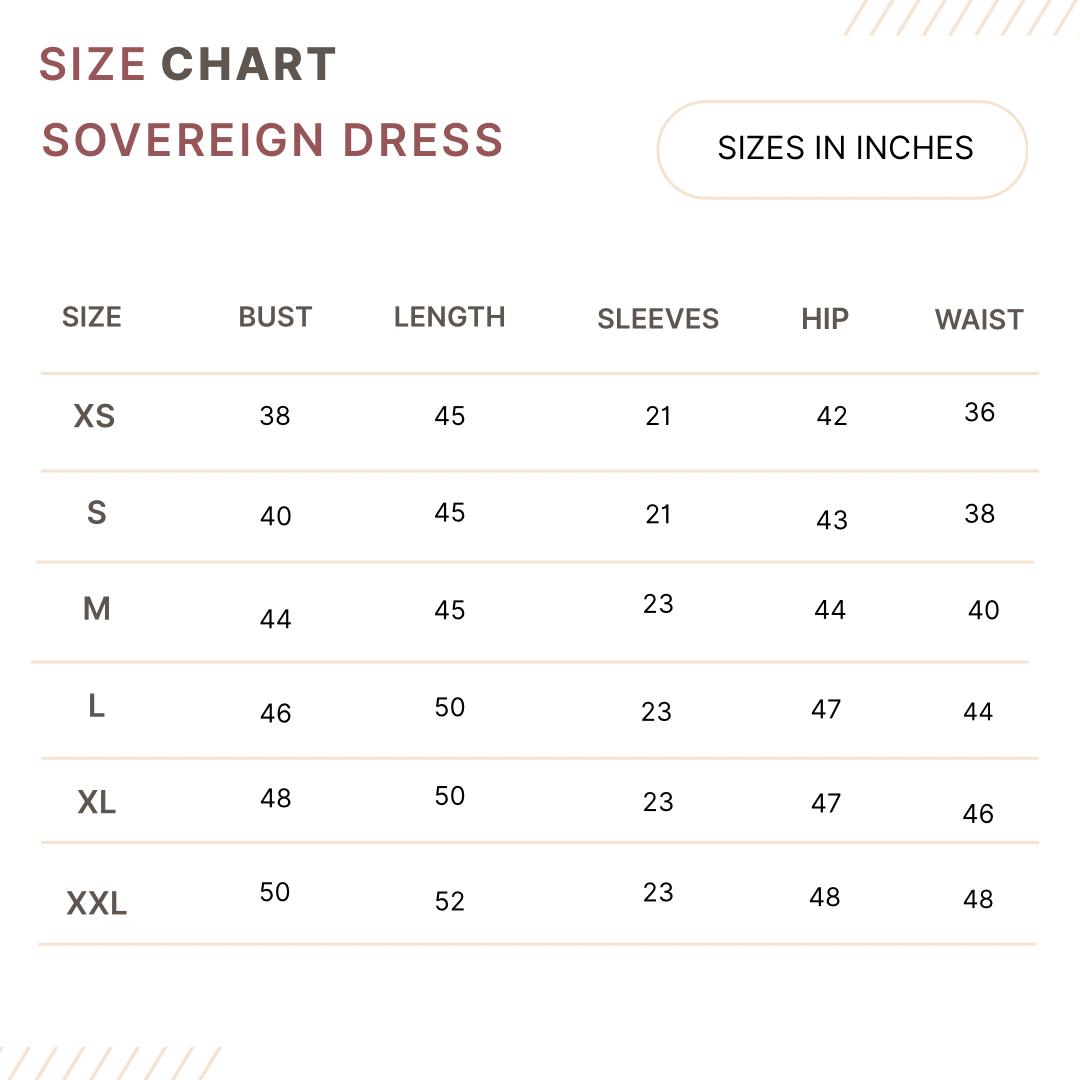 The Sovereign Dress – Brown - Image 6