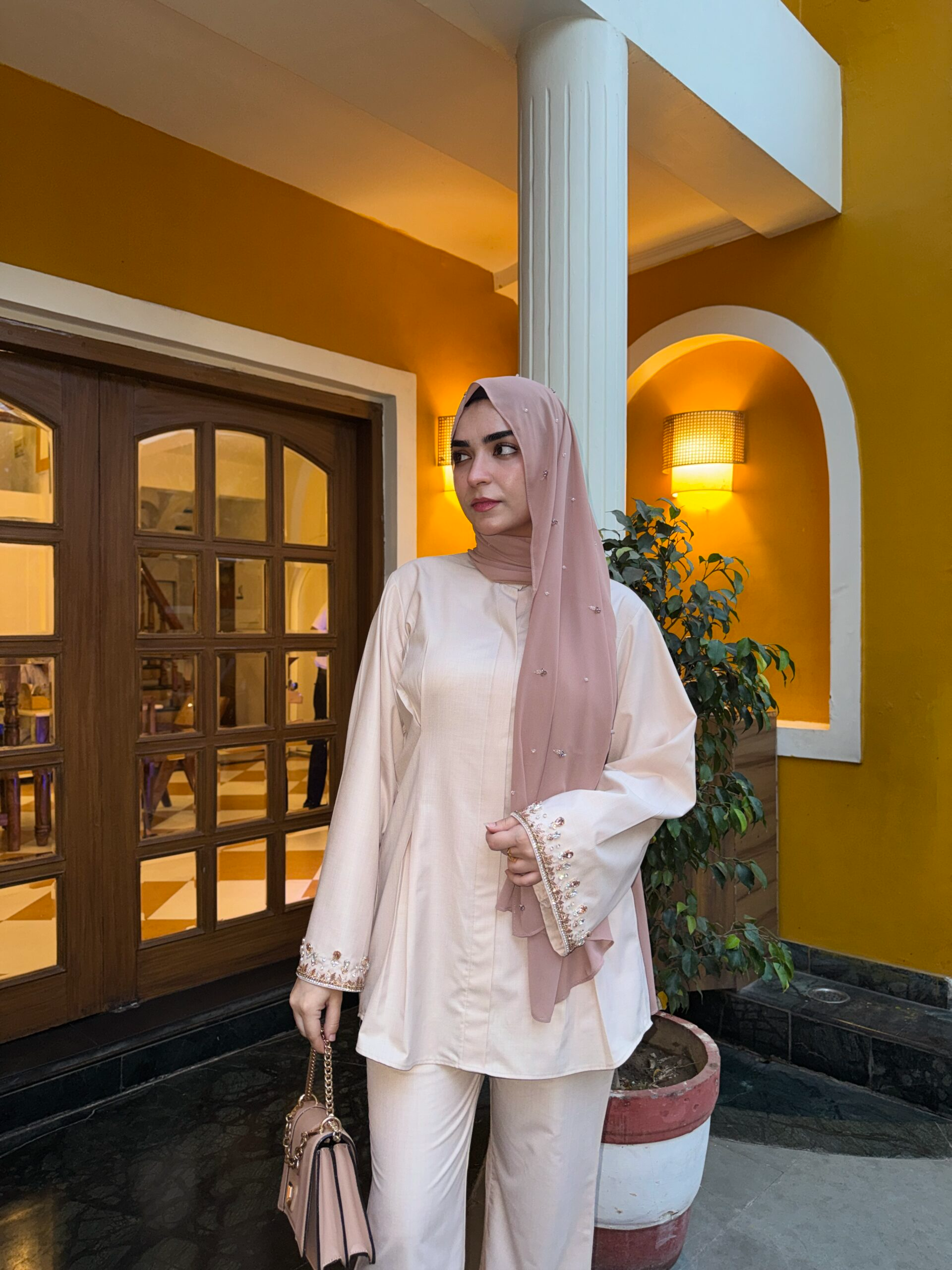 Aurelia Co-ord Set – Rose Gold - Image 5