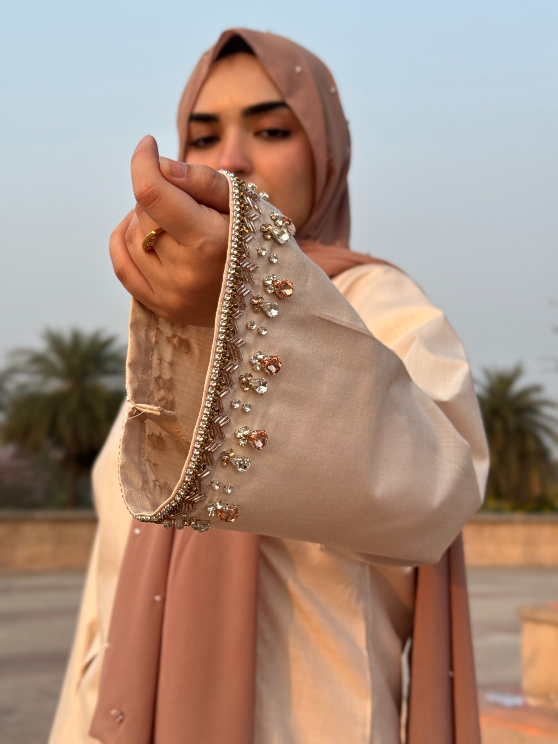 Aurelia Co-ord Set – Rose Gold - Image 7