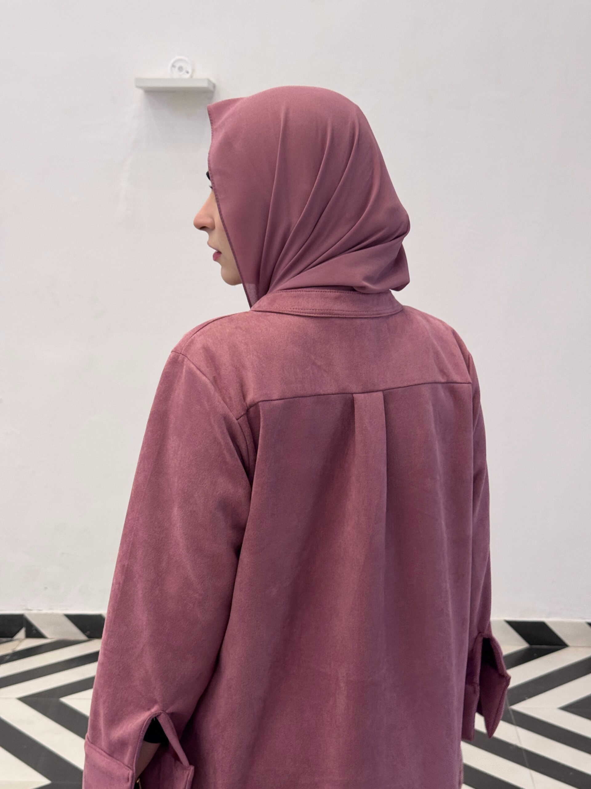 Elara Tunic – Pink - Image 6
