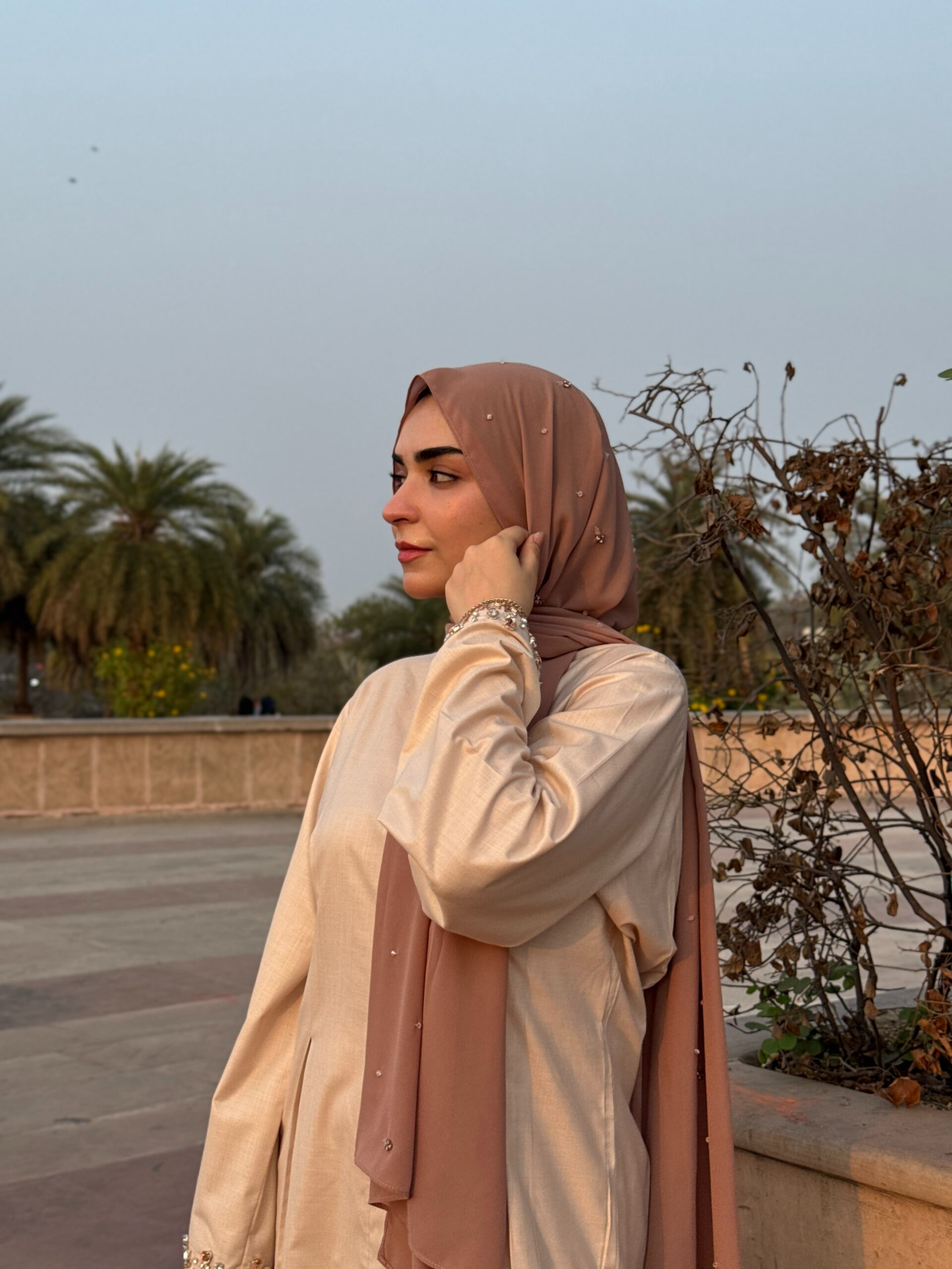 Aurelia Co-ord Set – Rose Gold - Image 3