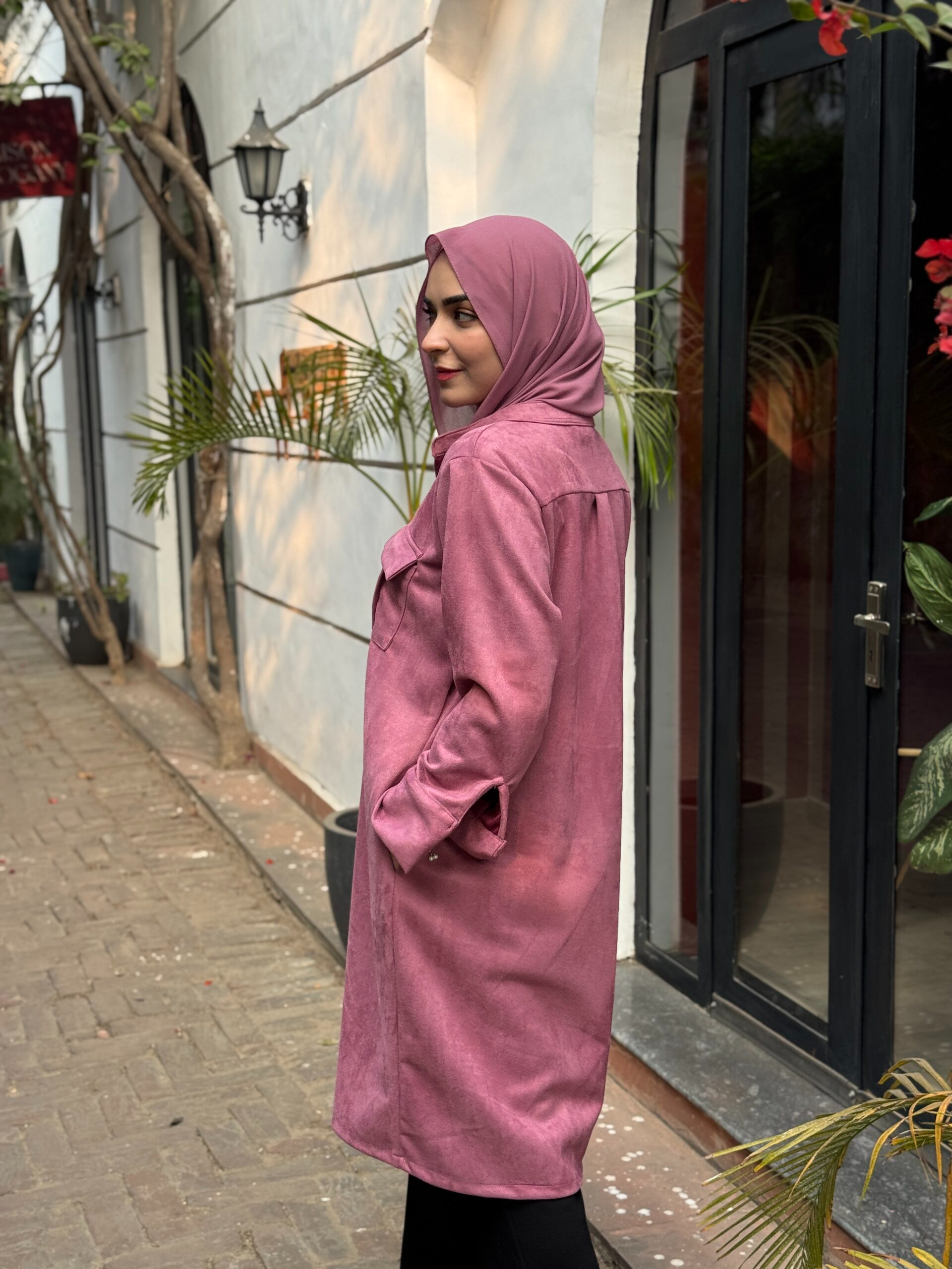 Elara Tunic – Pink - Image 4