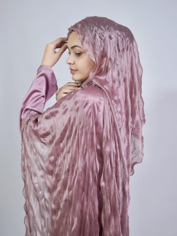 Curly Scarf – Pink