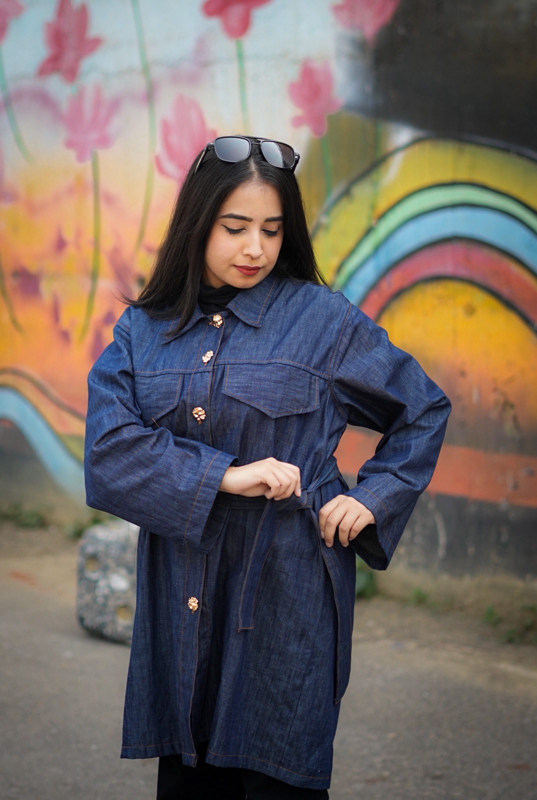 Denim Shirt - Image 2