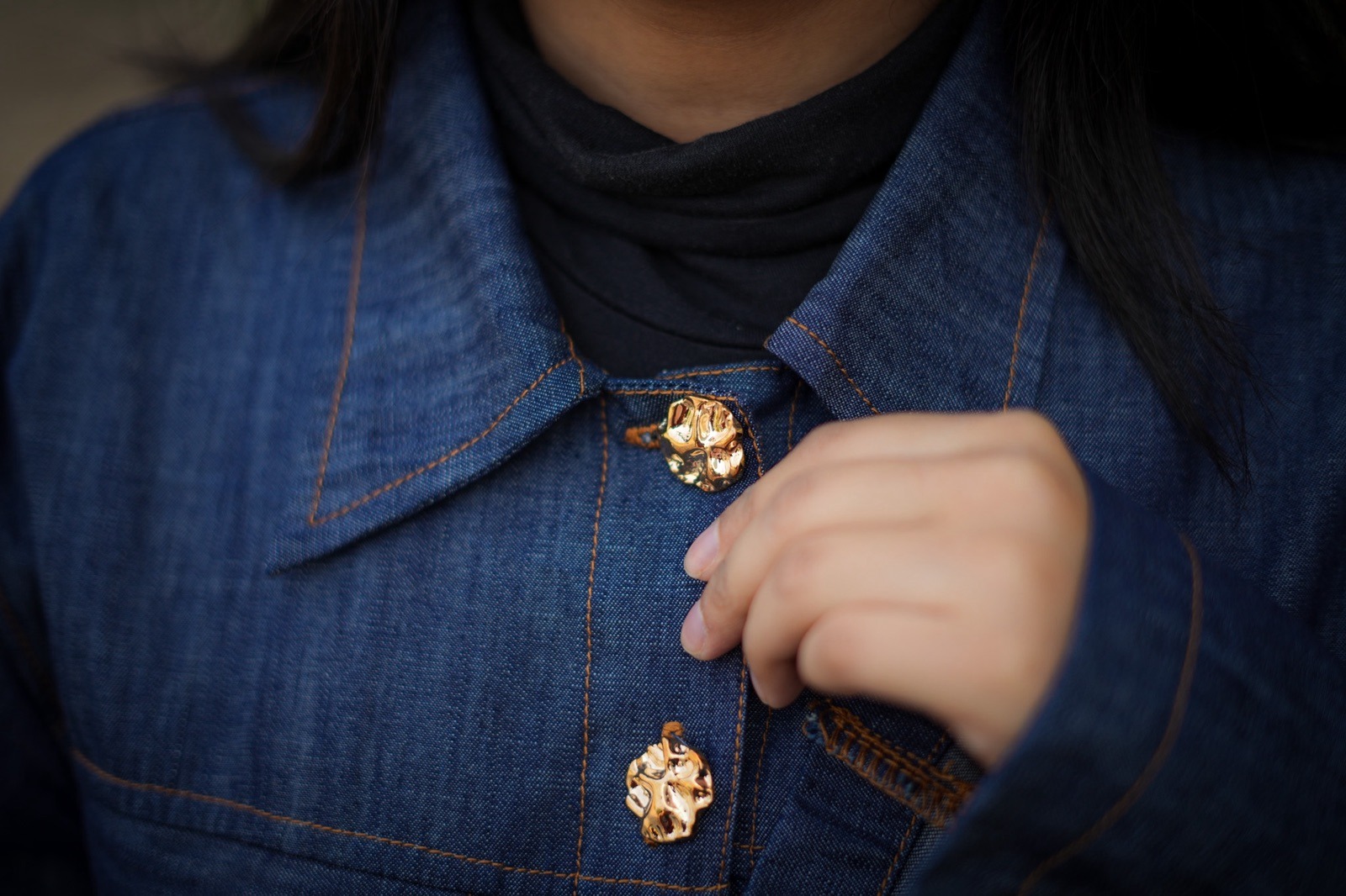 Denim Shirt - Image 4