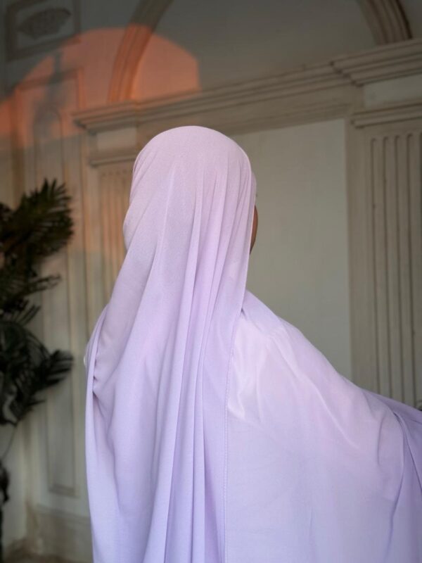 Premium Chiffon Scarf – Purple